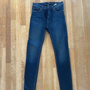 Tight-fitting Skinny High-Rise Hudson Jeans